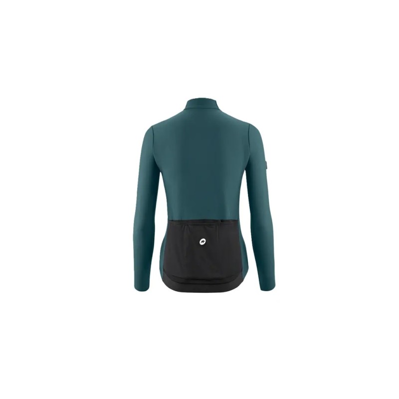 Bluza kolarska damska jesienna ASSOS UMA GT Spring Fall Jersey C2 Foundation Green M Bluza kolarska damska jesienna ASSOS UMA GT Spring Fall Jersey C2 Foundation Green M