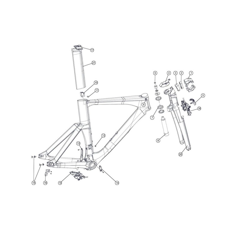 BMC Headset bearing BMC Headset bearing