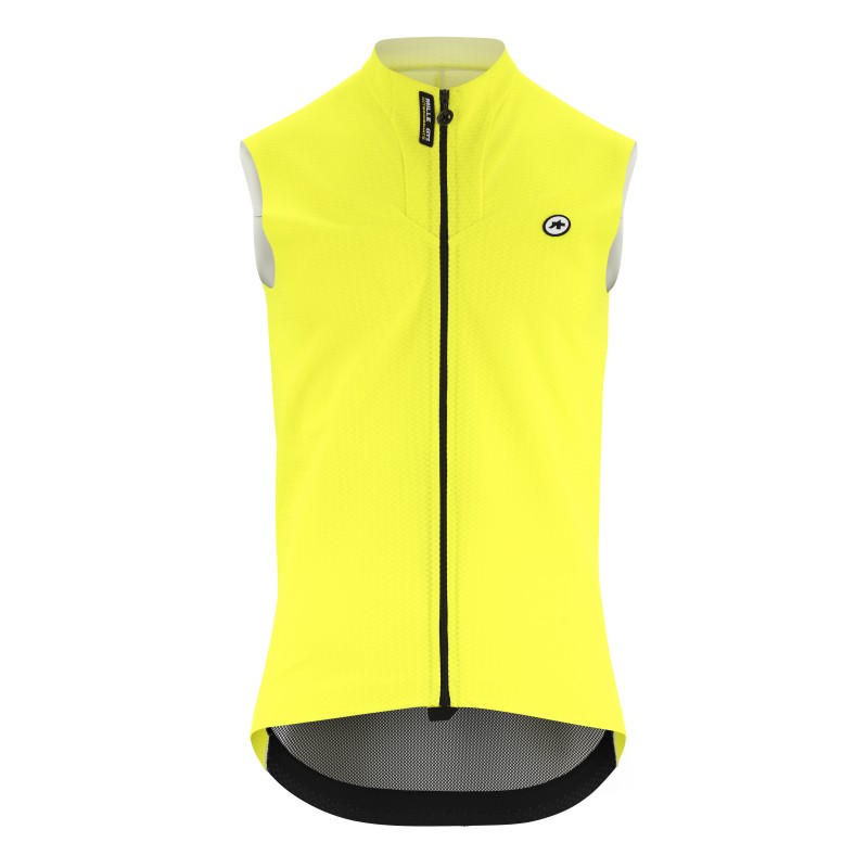 Kamizelka jesienna ASSOS MILLE GTS Spring Fall Vest C2 Fluo Yellow XL Kamizelka jesienna ASSOS MILLE GTS Spring Fall Vest C2 Fluo Yellow XL