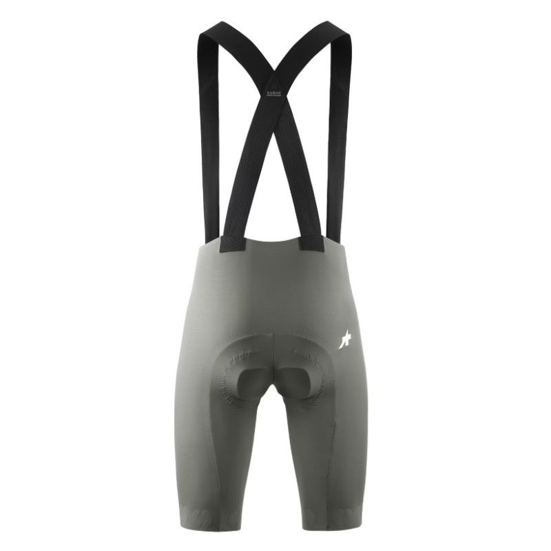Spodenki kolarskie ASSOS EQUIPE R Bib Shorts S11 Edge Green XL Spodenki kolarskie ASSOS EQUIPE R Bib Shorts S11 Edge Green XL