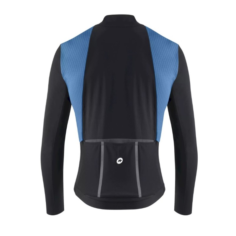 Kurtka kolarska zimowa ASSOS MILLE GT HASHOOGI Winter Jacket S11 Storm Blue Kurtka kolarska zimowa ASSOS MILLE GT HASHOOGI Winter Jacket S11 Storm Blue