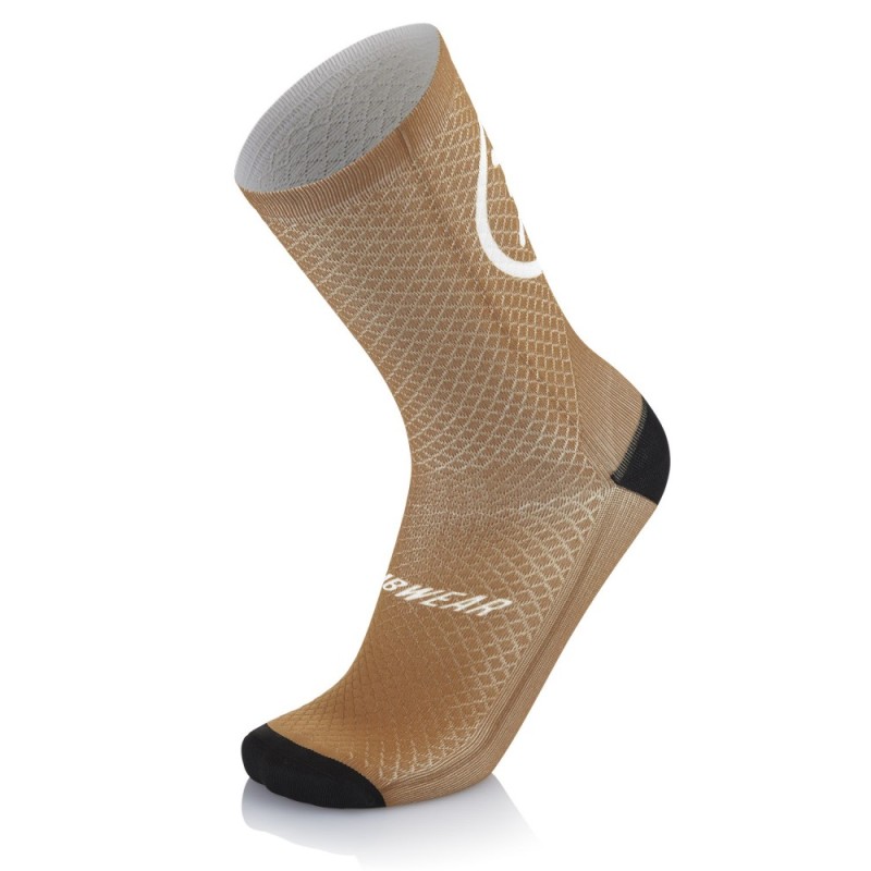 MB WEAR Skarpety : Socks Smile Evo Brown MB WEAR Skarpety : Socks Smile Evo Brown
