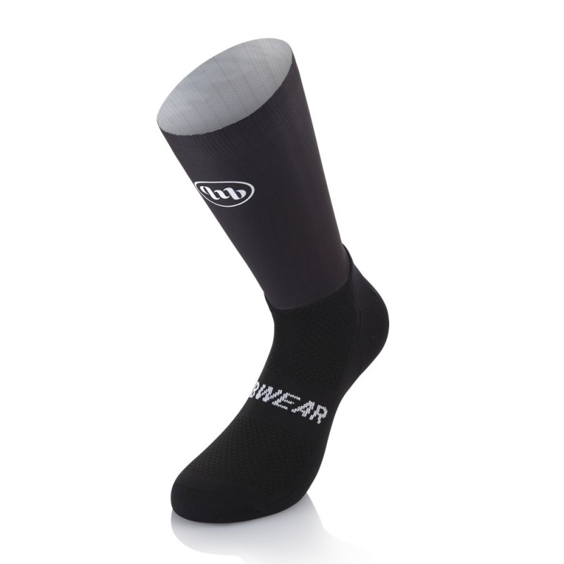 MB WEAR Skarpety : Socks Aero fast black MB WEAR Skarpety : Socks Aero fast black