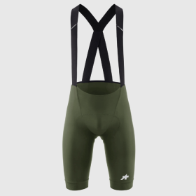 Spodenki kolarskie ASSOS MILLE GT Bib Shorts S11 Moss Green 