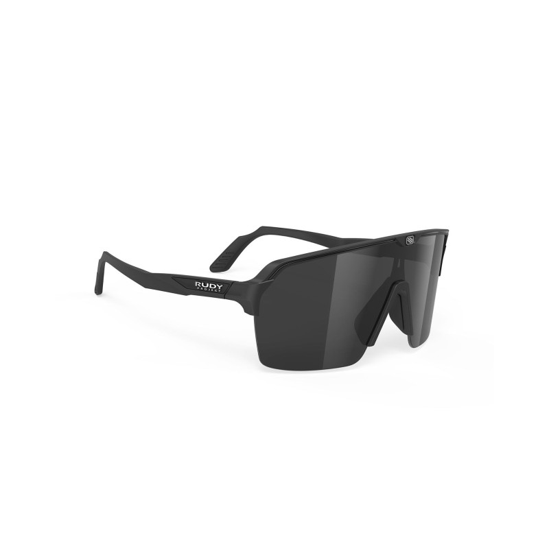 Okulary RUDY PROJECT SPINSHIELD AIR BLACK MATTE - Smoke Black