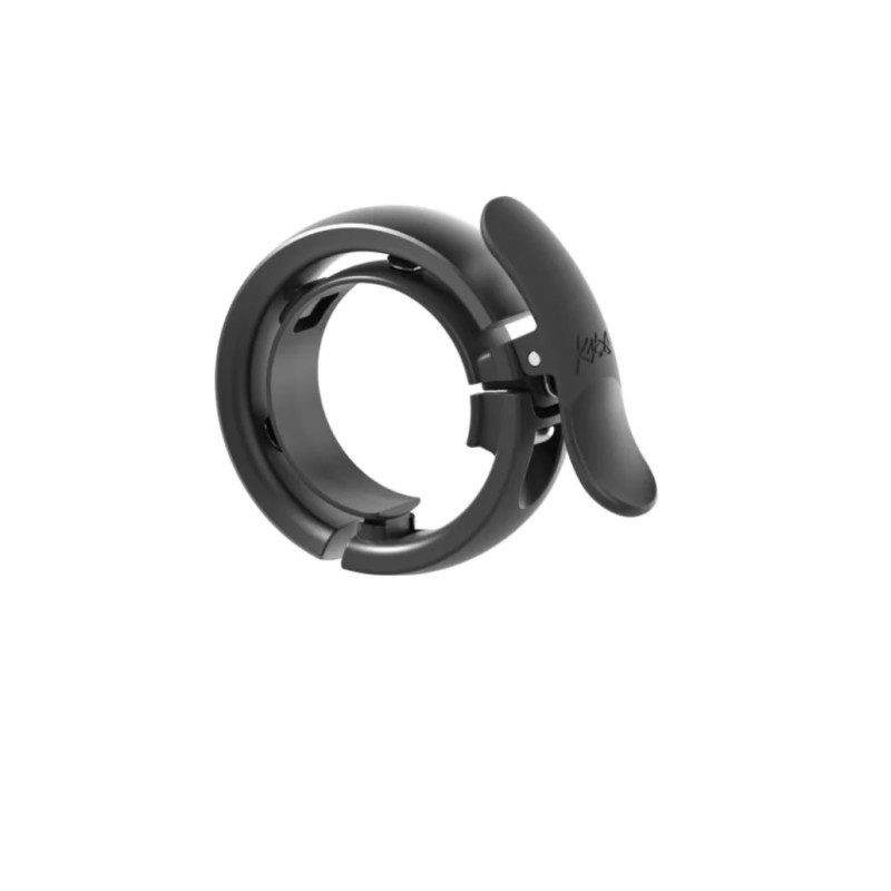Dzwonek Knog Oi Prima duży antracyt Dzwonek Knog Oi Prima duży antracyt