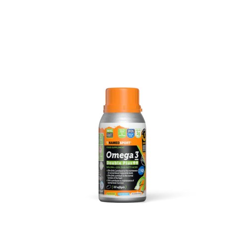 NAMED Omega 3 Double Plus ++ 60 softgel