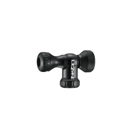 Końcówka do pompki na naboje CO2 LEZYNE Control Drive CNC czarna