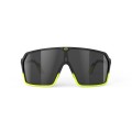 Okulary RUDY PROJECT SPINSHIELD BLACK FADE YELLOW FLUOMATTE - SMOKE BLACK Okulary RUDY PROJECT SPINSHIELD BLACK FADE YELLOW FLUOMATTE - SMOKE BLACK