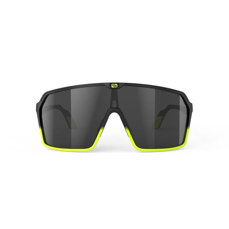 Okulary RUDY PROJECT SPINSHIELD BLACK FADE YELLOW FLUOMATTE - SMOKE BLACK Okulary RUDY PROJECT SPINSHIELD BLACK FADE YELLOW FLUOMATTE - SMOKE BLACK