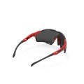 Okulary RUDY PROJECT CUTLINE FIRE RED MATTE - SMOKE BLACK