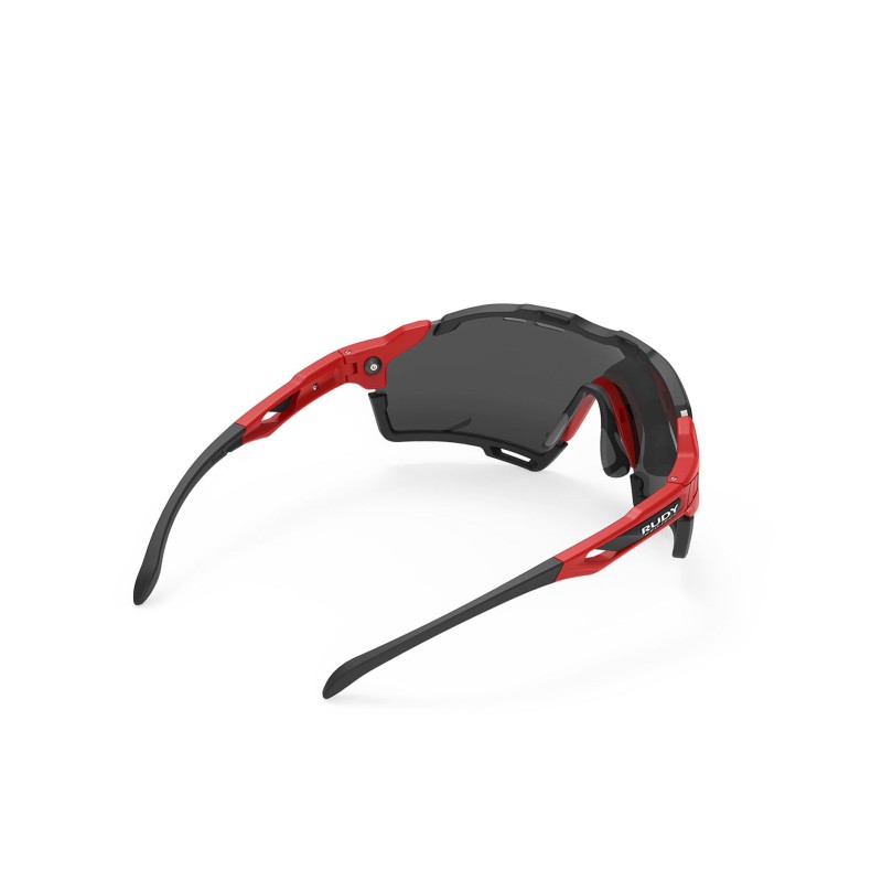 Okulary RUDY PROJECT CUTLINE FIRE RED MATTE - SMOKE BLACK