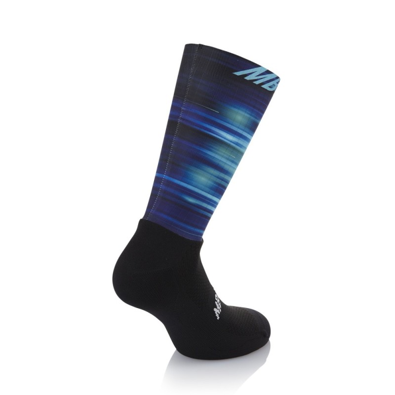 MB WEAR Skarpety : Socks Aero fast Blue MB WEAR Skarpety : Socks Aero fast Blue