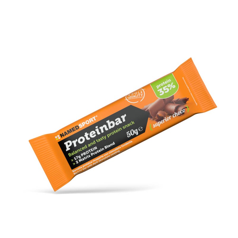 NAMED Proteinbar 35% 50g - czekolada NAMED Proteinbar 35% 50g - czekolada
