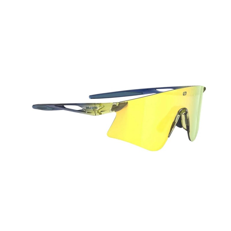 Okulary RUDY PROJECT ASTRAL APPLE GREEN / FADE GLOSS / CRYSTAL BLUE AVIO - Multilaser Yellow Okulary RUDY PROJECT ASTRAL APPLE GREEN / FADE GLOSS / CRYSTAL BLUE AVIO - Multilaser Yellow