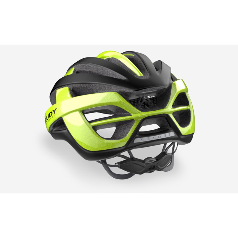 RUDY PROJECT KASK VENGER REFLECTIVE ROAD YELLOW MATTE - (SHINY) RUDY PROJECT KASK VENGER REFLECTIVE ROAD YELLOW MATTE - (SHINY)