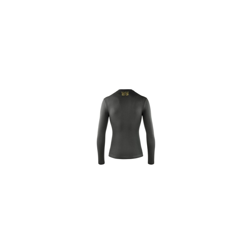 Podkoszulka termoaktywna ASSOS Spring Fall LS Skin Layer P1 Anthracite Grey I