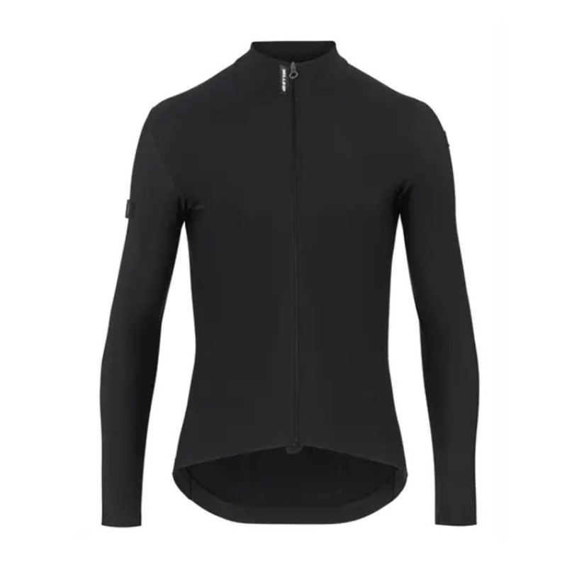 Bluza kolarska jesienna ASSOS MILLE GT Spring Fall Jersey C2 Black Series L Bluza kolarska jesienna ASSOS MILLE GT Spring Fall Jersey C2 Black Series L