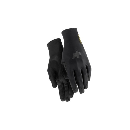 Rękawiczki jesienne ASSOS Spring Fall Gloves P1 Black Series L