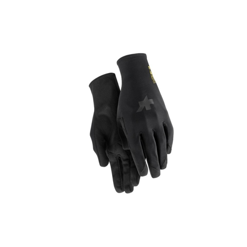 Rękawiczki jesienne ASSOS Spring Fall Gloves P1 Black Series L Rękawiczki jesienne ASSOS Spring Fall Gloves P1 Black Series L