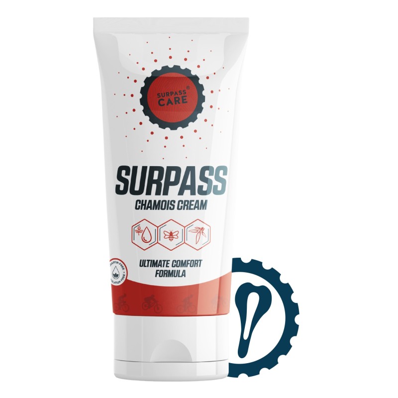 Krem zapobiegający otarciom SURPASS Chamois Cream 170ml Krem zapobiegający otarciom SURPASS Chamois Cream 170ml