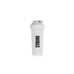 226ers SHAKER 800CC BIAŁY Z CZARNYM LOGO: Z SITKIEM I KULKĄ MIESZAJĄCĄ