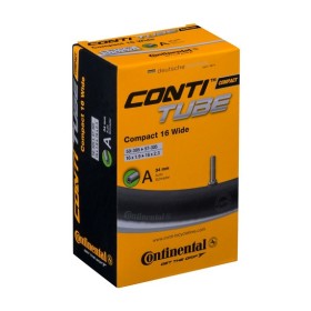 Dętka CONTINENTAL Dętka Compact 16 Wide Auto 34mm 50­305/62­305