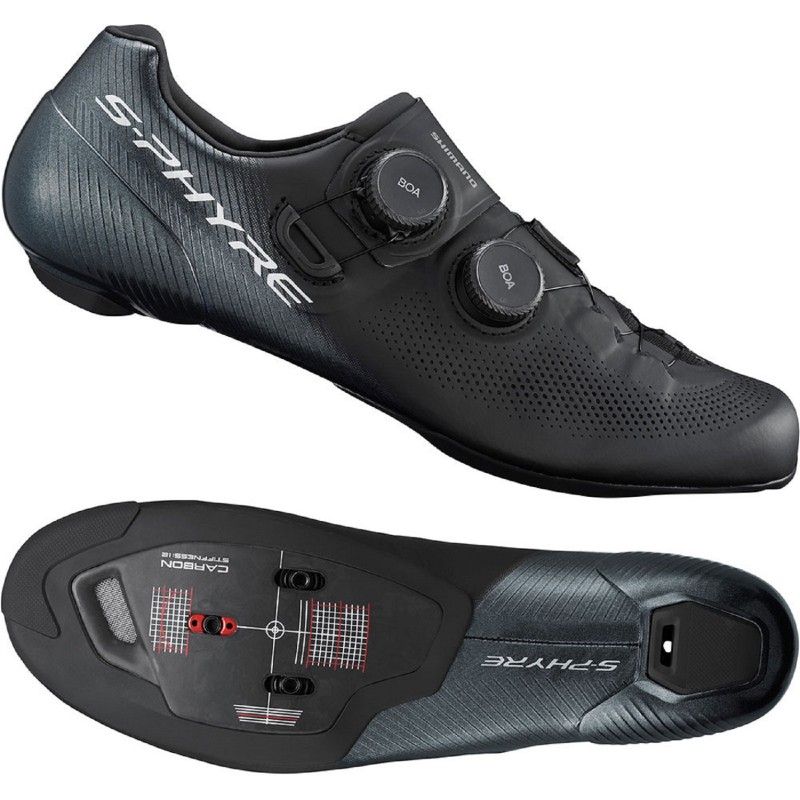 SHIMANO Buty SH-RC903 Czarne 45.5 SHIMANO Buty SH-RC903 Czarne 45.5