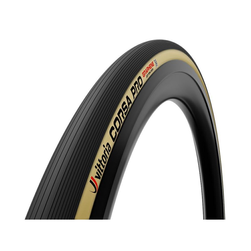 Opona Vittoria Corsa PRO G2.0 700x28C, czarno-beżowa, zwijana,TLR Opona Vittoria Corsa PRO G2.0 700x28C, czarno-beżowa, zwijana,TLR