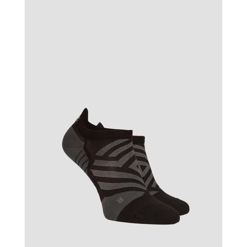 ON RUNNING Skarpety niskie damskie LOW SOCK [K: BLACK/SHADOW R: XS]