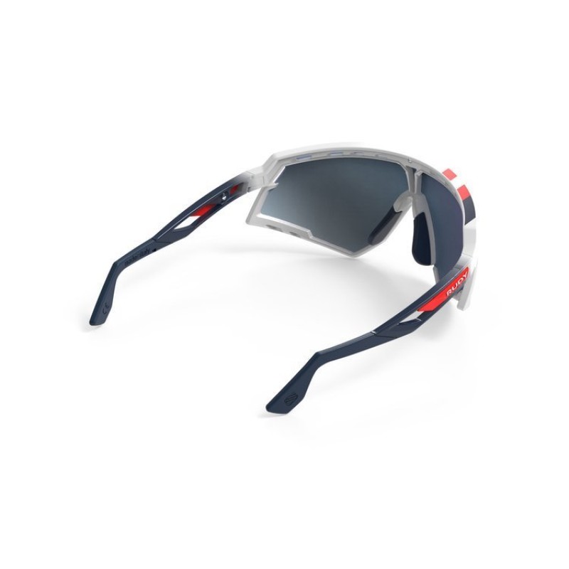 Okulary RUDY PROJECT DEFENDER STRIPES WHITE GLOSS/WHITE - MULTILASER ICE