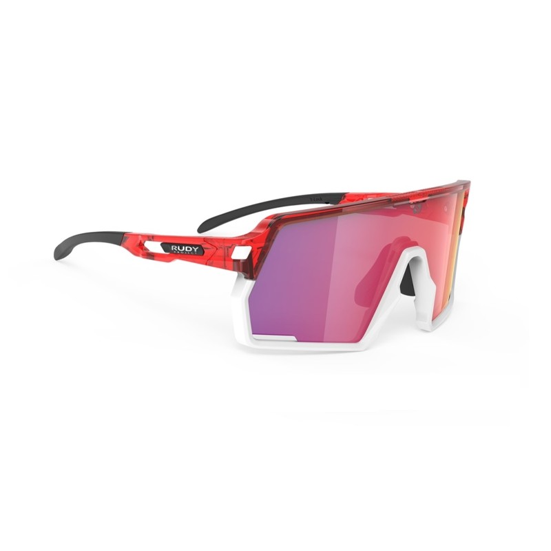 Okulary RUDY PROJECT KELION CRYSTAL RED Multilaser Red Okulary RUDY PROJECT KELION CRYSTAL RED Multilaser Red