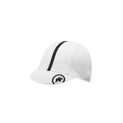 Czapka kolarska ASSOS Cap Holy White OS