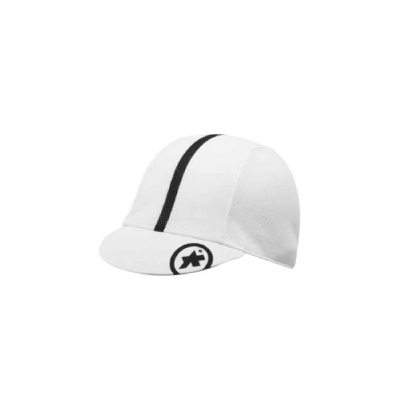 Czapka kolarska ASSOS Cap Holy White OS