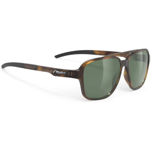 Okulary RUDY PROJECT CROZE DEMI TURTLE GLOSS - GREEN 