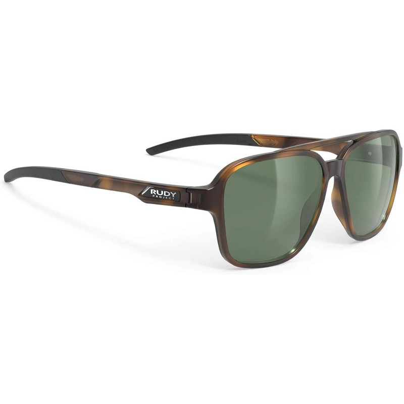 Okulary RUDY PROJECT CROZE DEMI TURTLE GLOSS - GREEN 