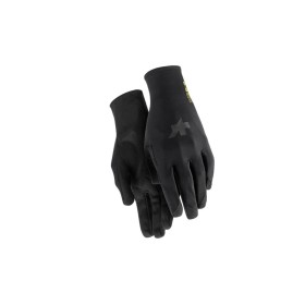 Rękawiczki jesienne ASSOS Spring Fall Gloves P1 Black Series 