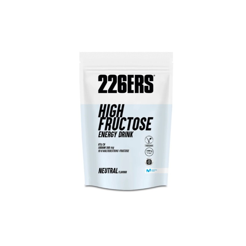 226ers HIGH FRUCTOSE ENERGY DRINK NEUTRO 90g.- saszetka 226ers HIGH FRUCTOSE ENERGY DRINK NEUTRO 90g.- saszetka