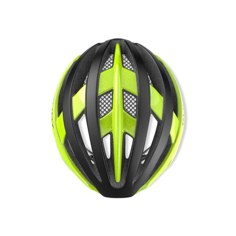 RUDY PROJECT KASK VENGER REFLECTIVE ROAD YELLOW MATTE - (SHINY) [L 59-62]