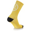 MB WEAR Skarpety : Socks Smile Evo Yellow L/XL MB WEAR Skarpety : Socks Smile Evo Yellow L/XL