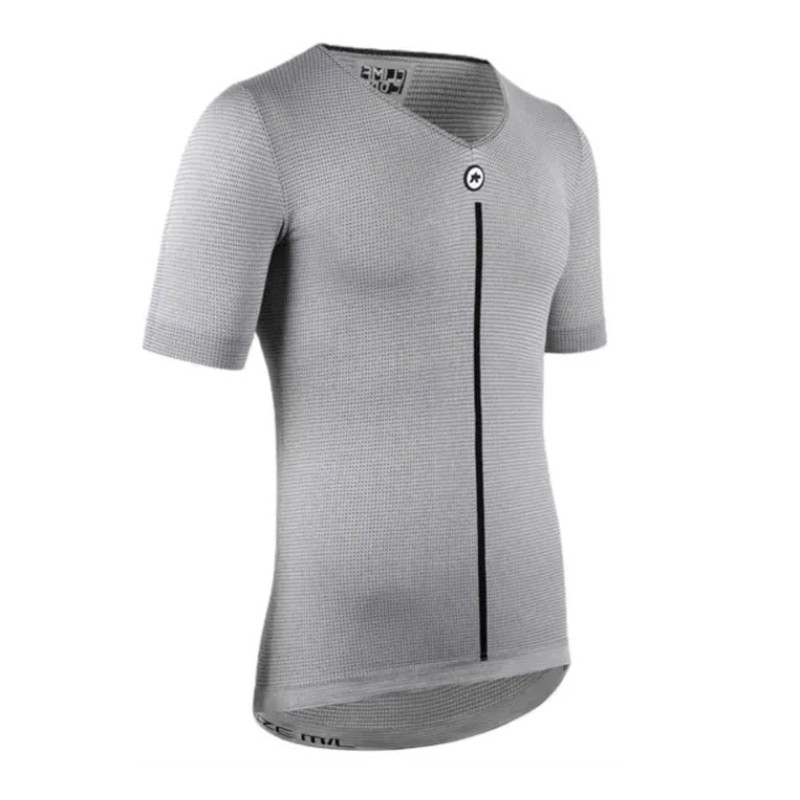 Podkoszulka potówka ASSOS ASSOSOIRES Summer SS Skin Layer P1 Grey Series II Podkoszulka potówka ASSOS ASSOSOIRES Summer SS Skin Layer P1 Grey Series II