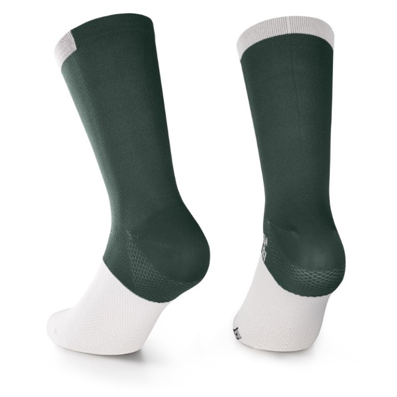 Skarpety ASSOS GT Socks C2 Grenade Green I Skarpety ASSOS GT Socks C2 Grenade Green I