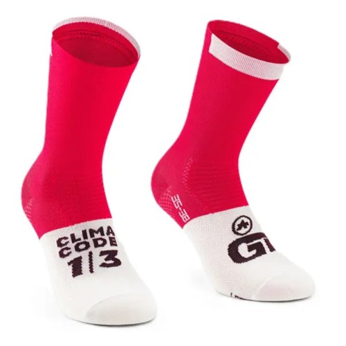 Skarpety ASSOS GT Socks C2 Cosmic Rose II