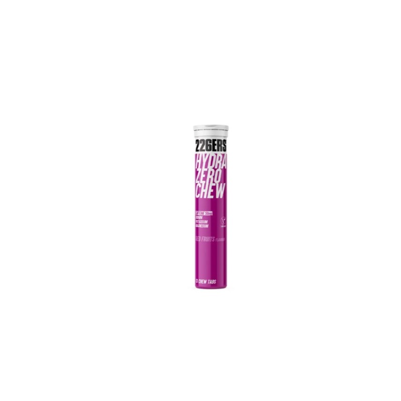 226ers sole mineralne w tabletkach do ssania HYDRAZERO CHEW SALTS 33g - czerwone owoce 226ers sole mineralne w tabletkach do ssania HYDRAZERO CHEW SALTS 33g - czerwone owoce