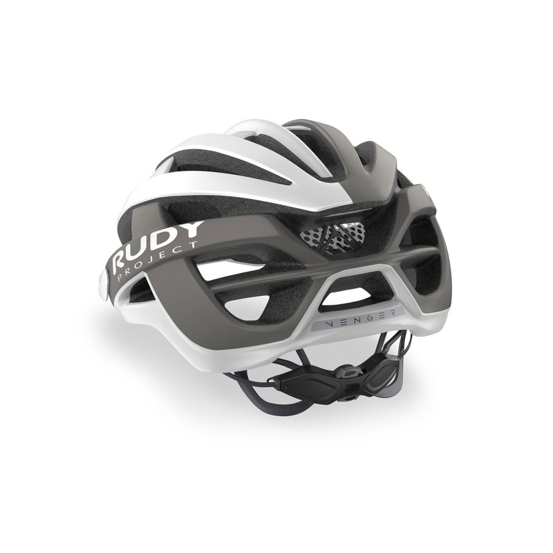 RUDY PROJECT KASK VENGER CROSS WHITE - GREY (MATTE) RUDY PROJECT KASK VENGER CROSS WHITE - GREY (MATTE)