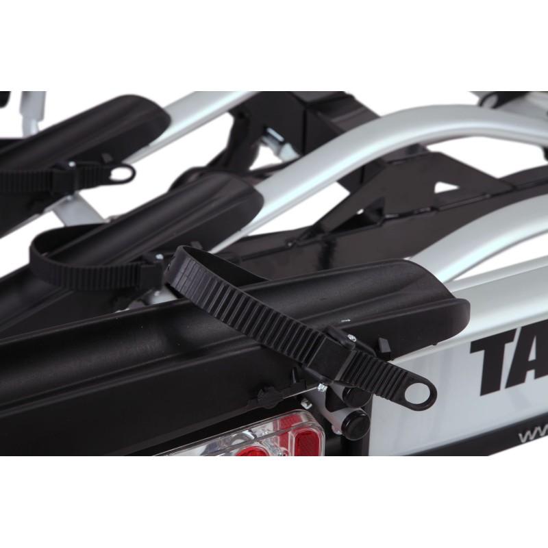 Taurus Alfa Plus - bagażnik na hak na 4 rowery Taurus Alfa Plus - bagażnik na hak na 4 rowery