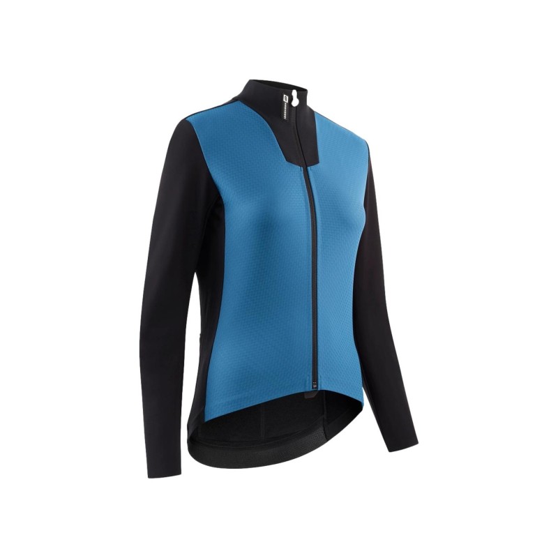 Kurtka kolarska zimowa damska ASSOS UMA GT HASHOOGI Winter Jacket S11 Storm Blue Kurtka kolarska zimowa damska ASSOS UMA GT HASHOOGI Winter Jacket S11 Storm Blue