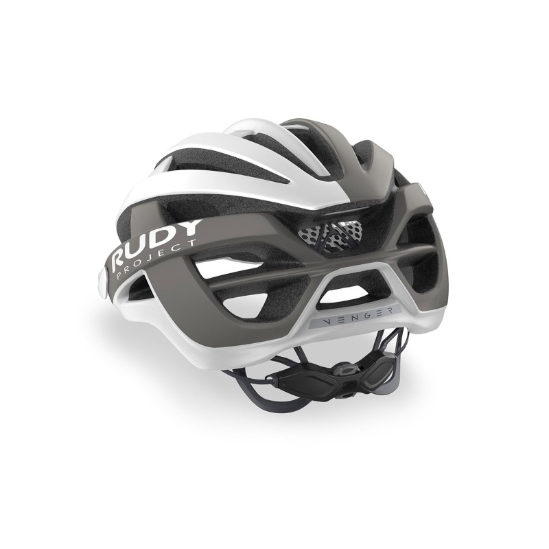 RUDY PROJECT KASK VENGER CROSS WHITE - GREY (MATTE) [R: L 59-62]