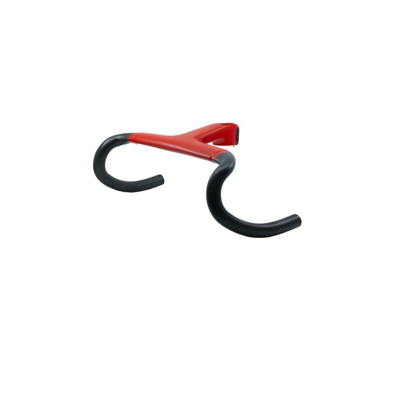 Kierownica zintegrowana BMC Cockpit ICS2 Carbon AERO 100mm 360/420 - Red Kierownica zintegrowana BMC Cockpit ICS2 Carbon AERO 100mm 360/420 - Red