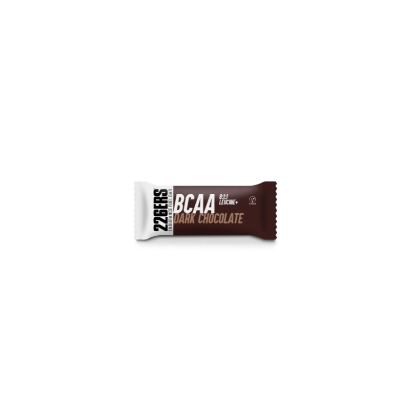 226ers ENDURANCE BAR BCAAs 60g. DARK CHOCOLATE - baton z dodatkiem BCAA 226ers ENDURANCE BAR BCAAs 60g. DARK CHOCOLATE - baton z dodatkiem BCAA
